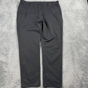 Jack Archer Jetsetter Pants  Space Black Tech Chino Performance Trousers 38x30